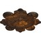 Ekena Millwork Katheryn Ceiling Medallion, Hand-Painted Rust, 18 1/8"OD x 1 1/4"P CM18KARUS - alternate 3
